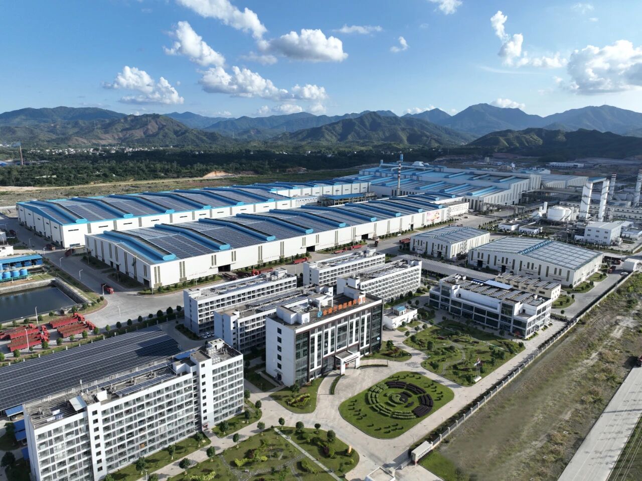 河源紫金产业园区数字园区平台