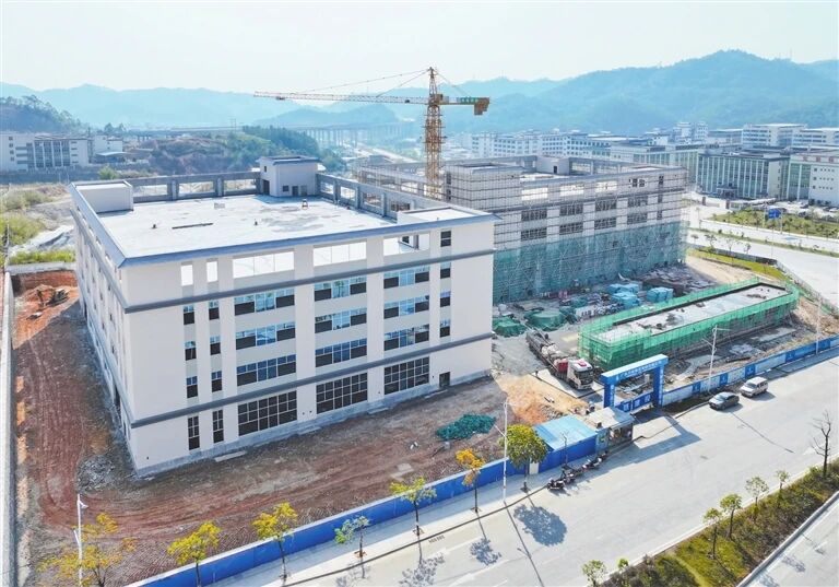 【产业建设“大会战”】最新消息！春海物业预计明年上半年投产